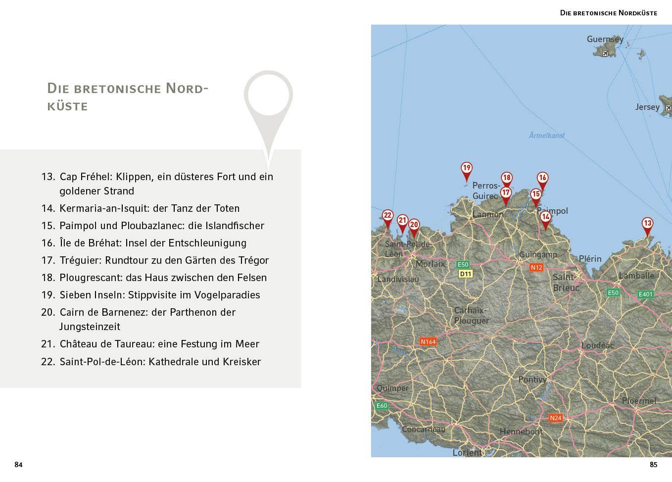 Beispielinhalt (Bild) Bretagne