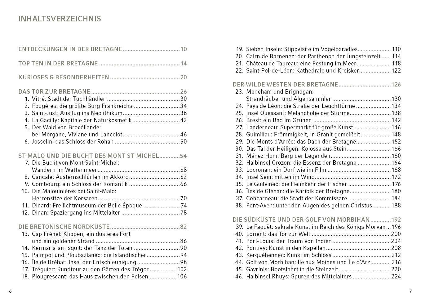 Beispielinhalt (Bild) Bretagne