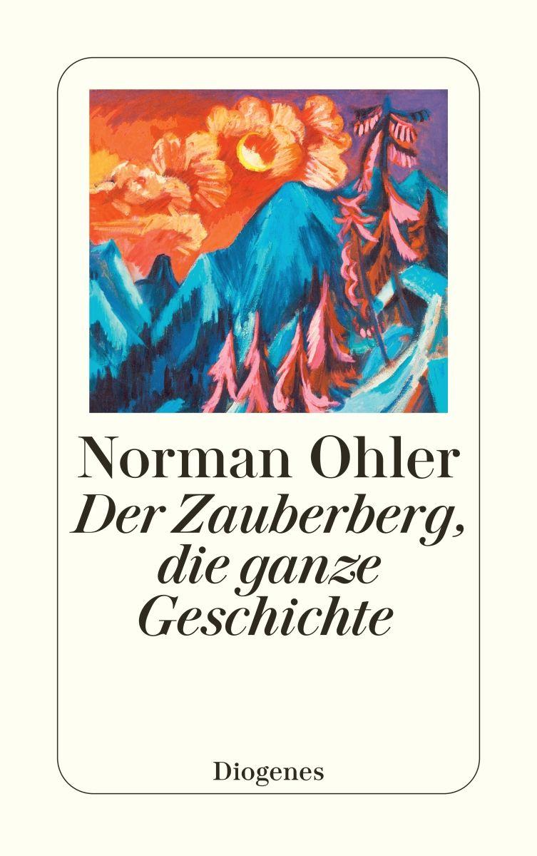 Vorderes Coverbild Der Zauberberg, die ganze Geschichte