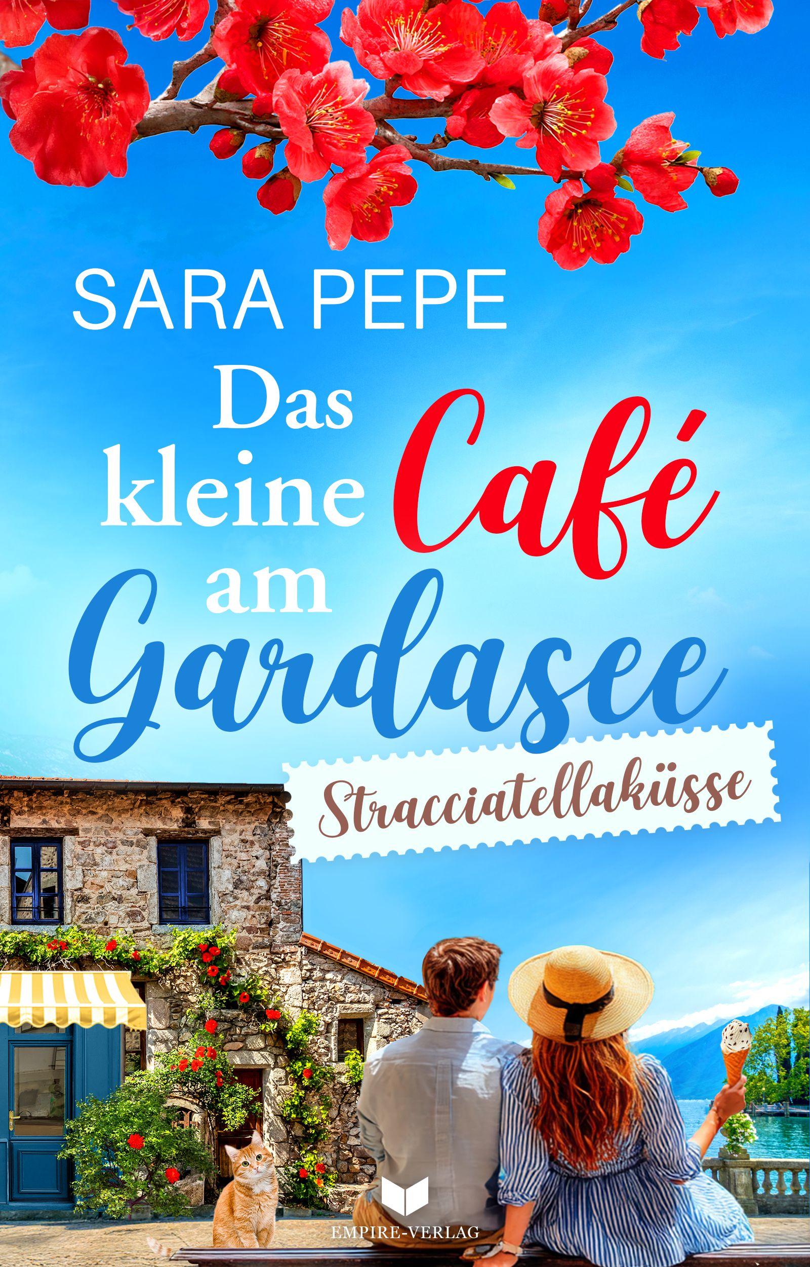 Vorderes Coverbild Das kleine Café am Gardasee: Stracciatellaküsse