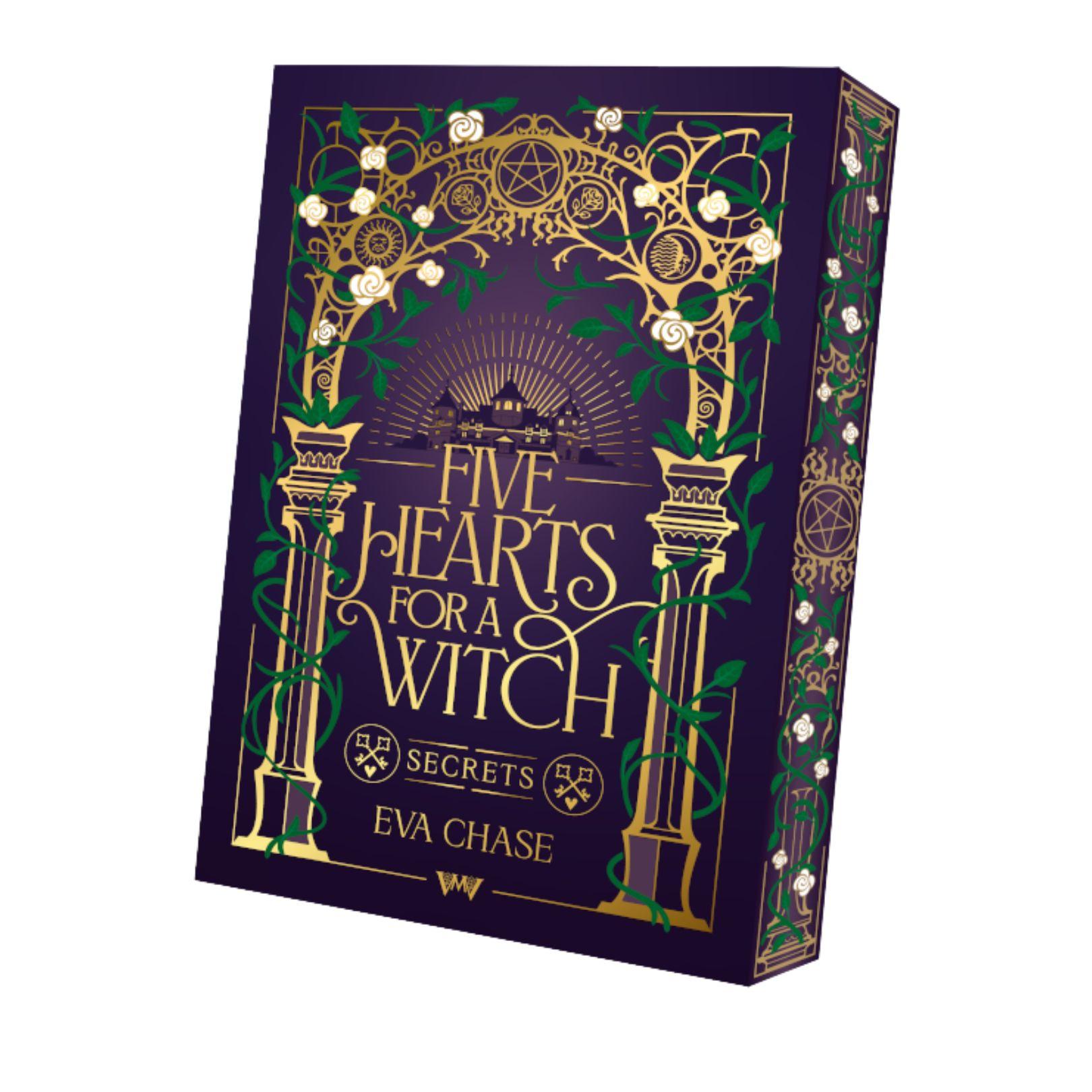 Vorderes Coverbild Secrets - Five Hearts for a Witch: Paranormal Why Choose Romantasy