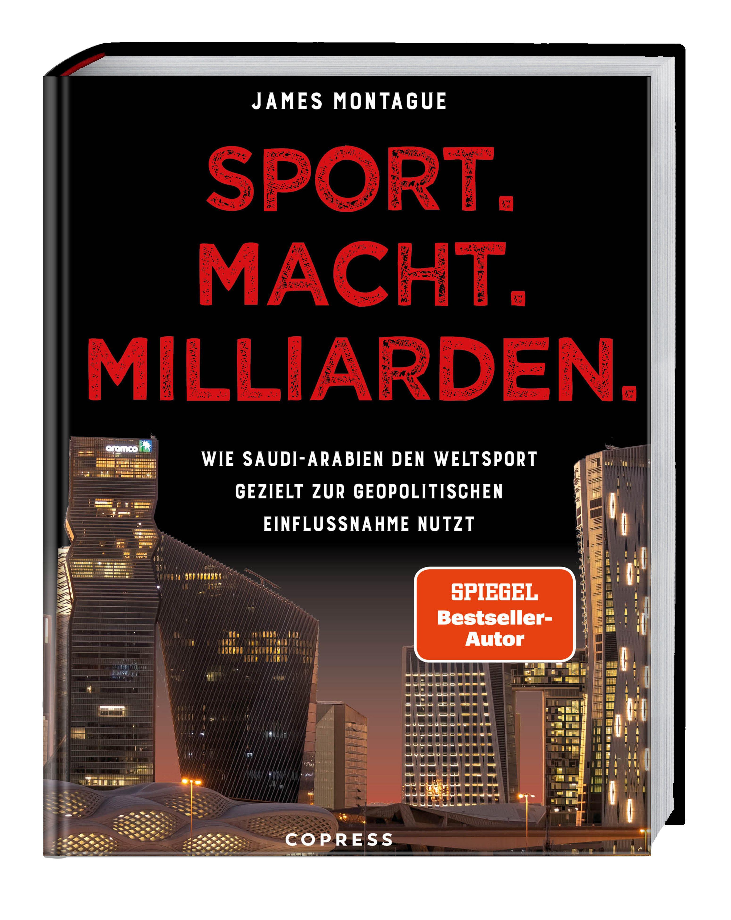 Vorderes Coverbild Sport. Macht. Milliarden.