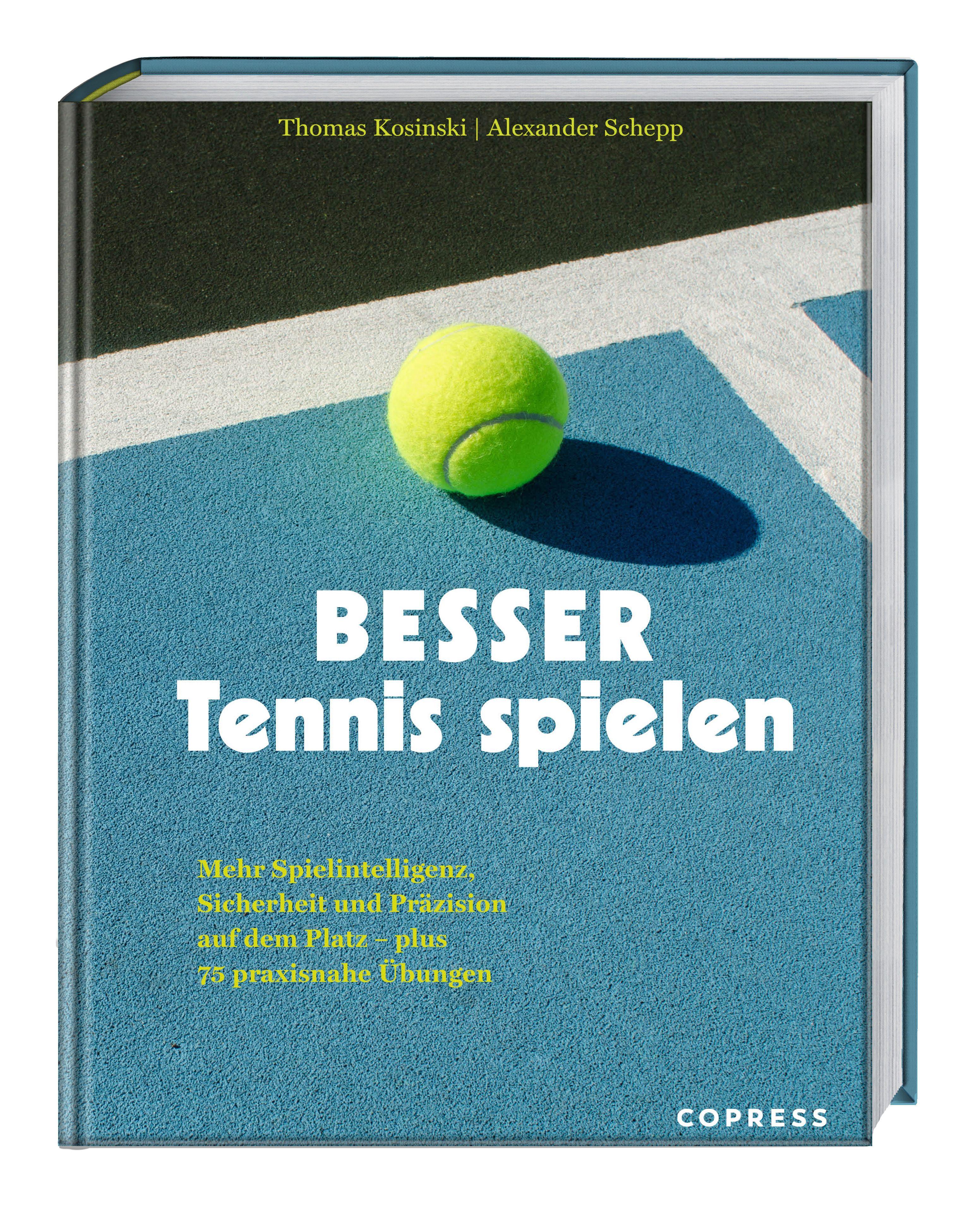 Vorderes Coverbild Besser Tennis spielen