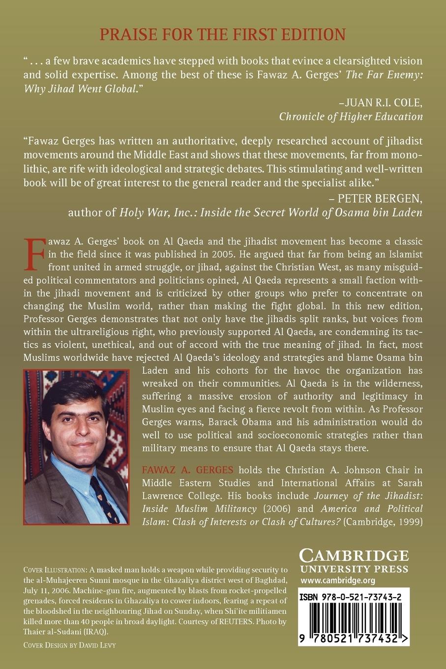 Rückseitencover The Far Enemy