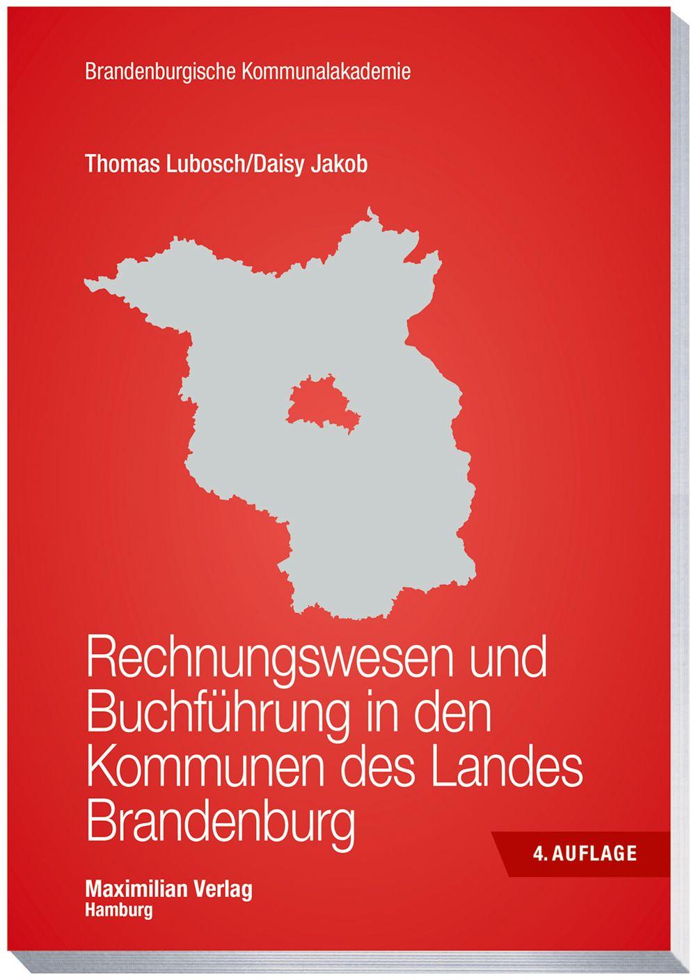 Vorderes Coverbild Rechnungswesen und Buchführung in den Kommunen des Landes Brandenburg
