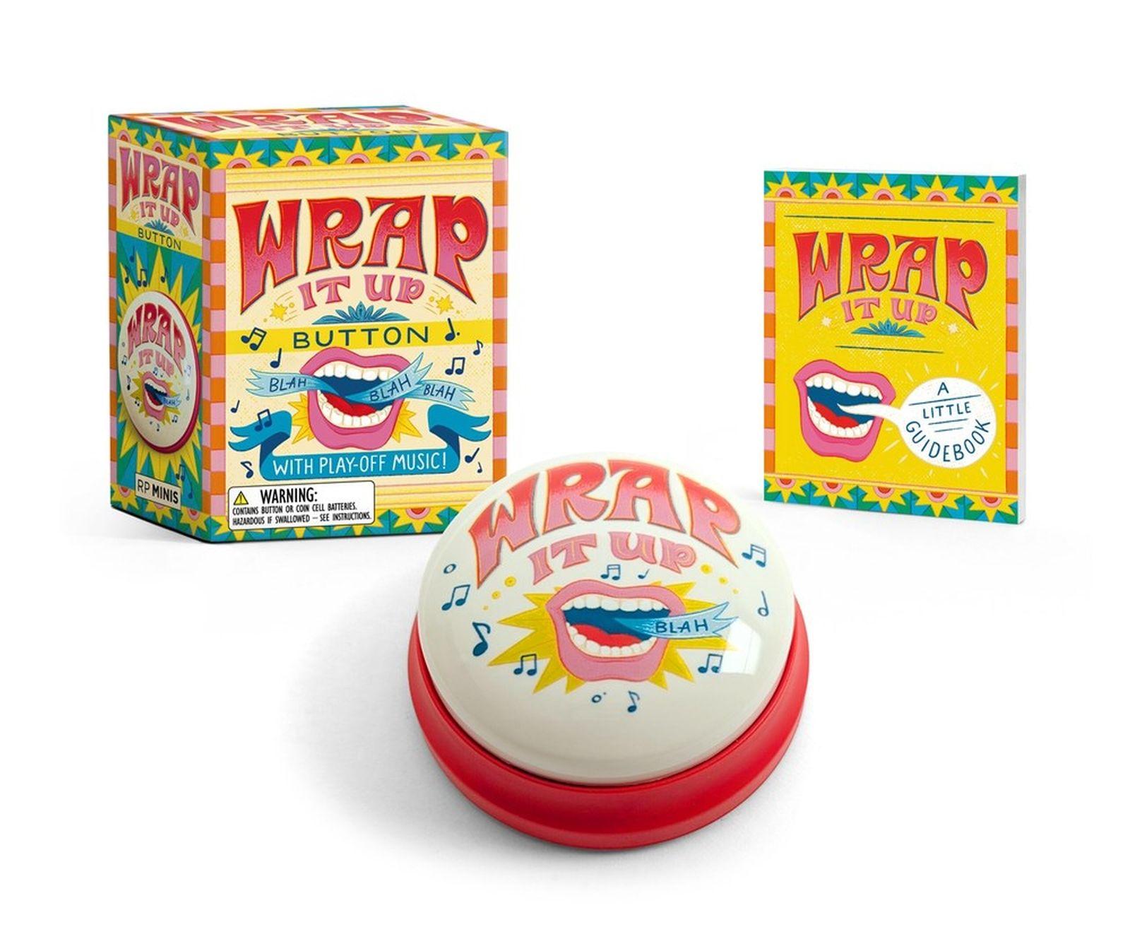 Vorderes Coverbild Wrap It Up Button