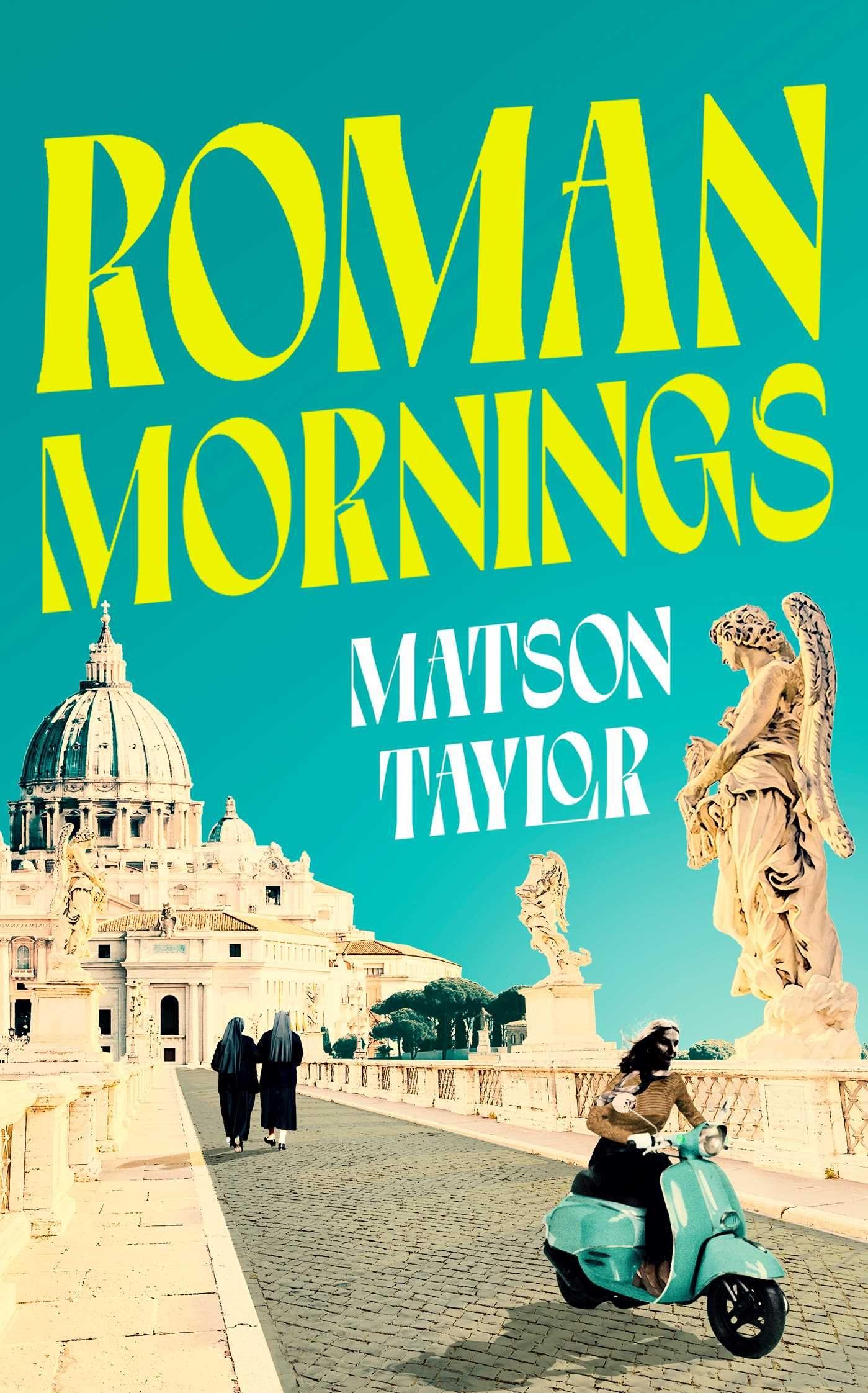 Vorderes Coverbild Roman Mornings