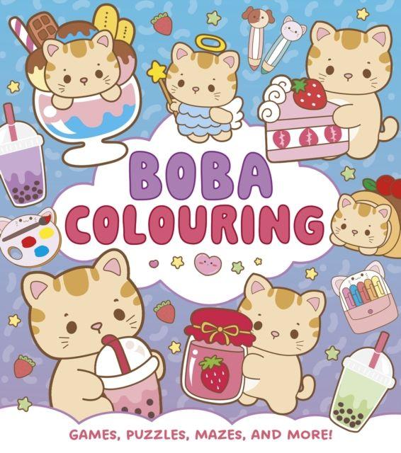 Vorderes Coverbild Boba Colouring