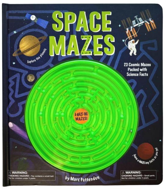 Vorderes Coverbild Space Mazes