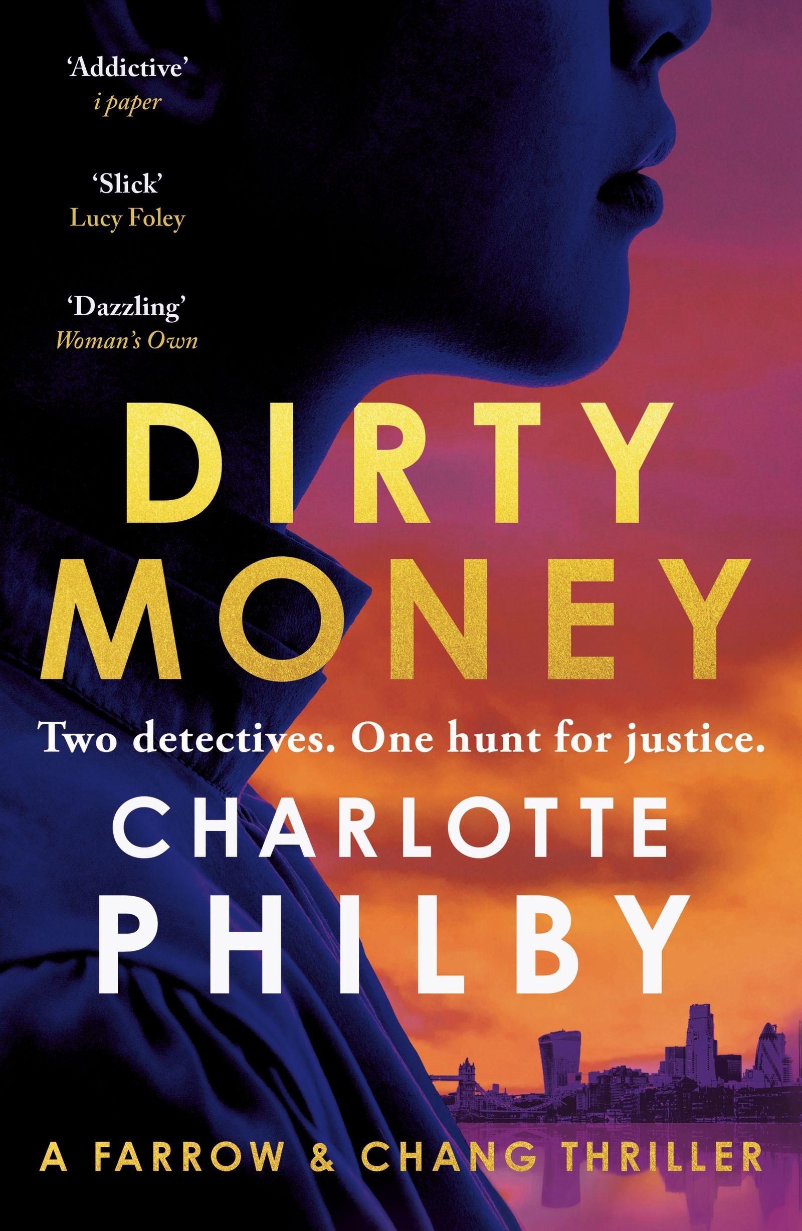 Vorderes Coverbild Dirty Money