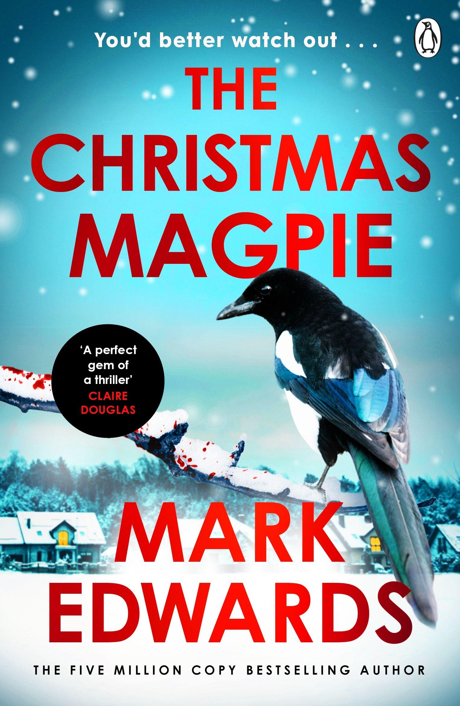 Vorderes Coverbild The Christmas Magpie