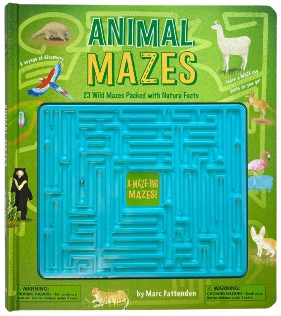 Vorderes Coverbild Animal Mazes