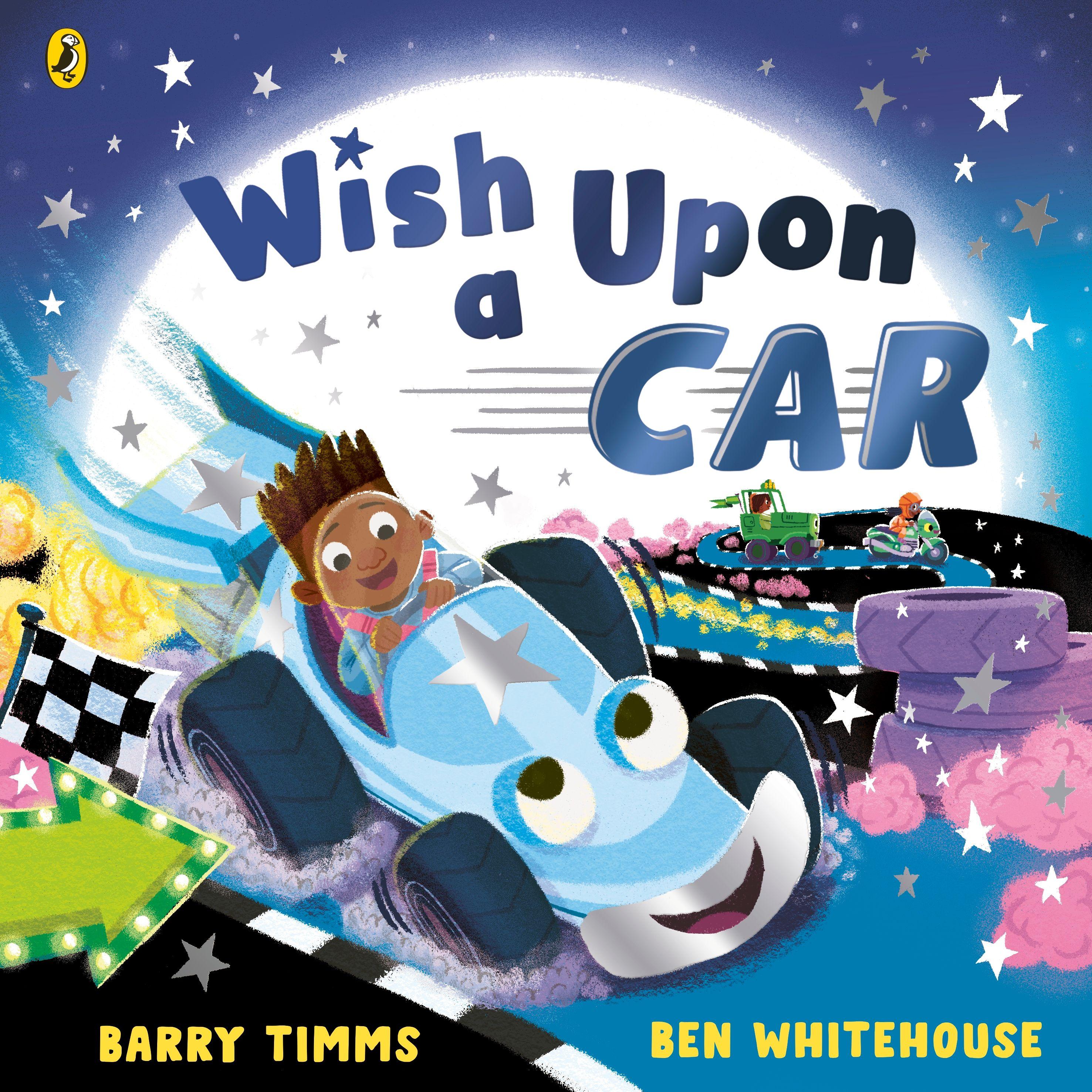 Vorderes Coverbild Wish Upon a Car