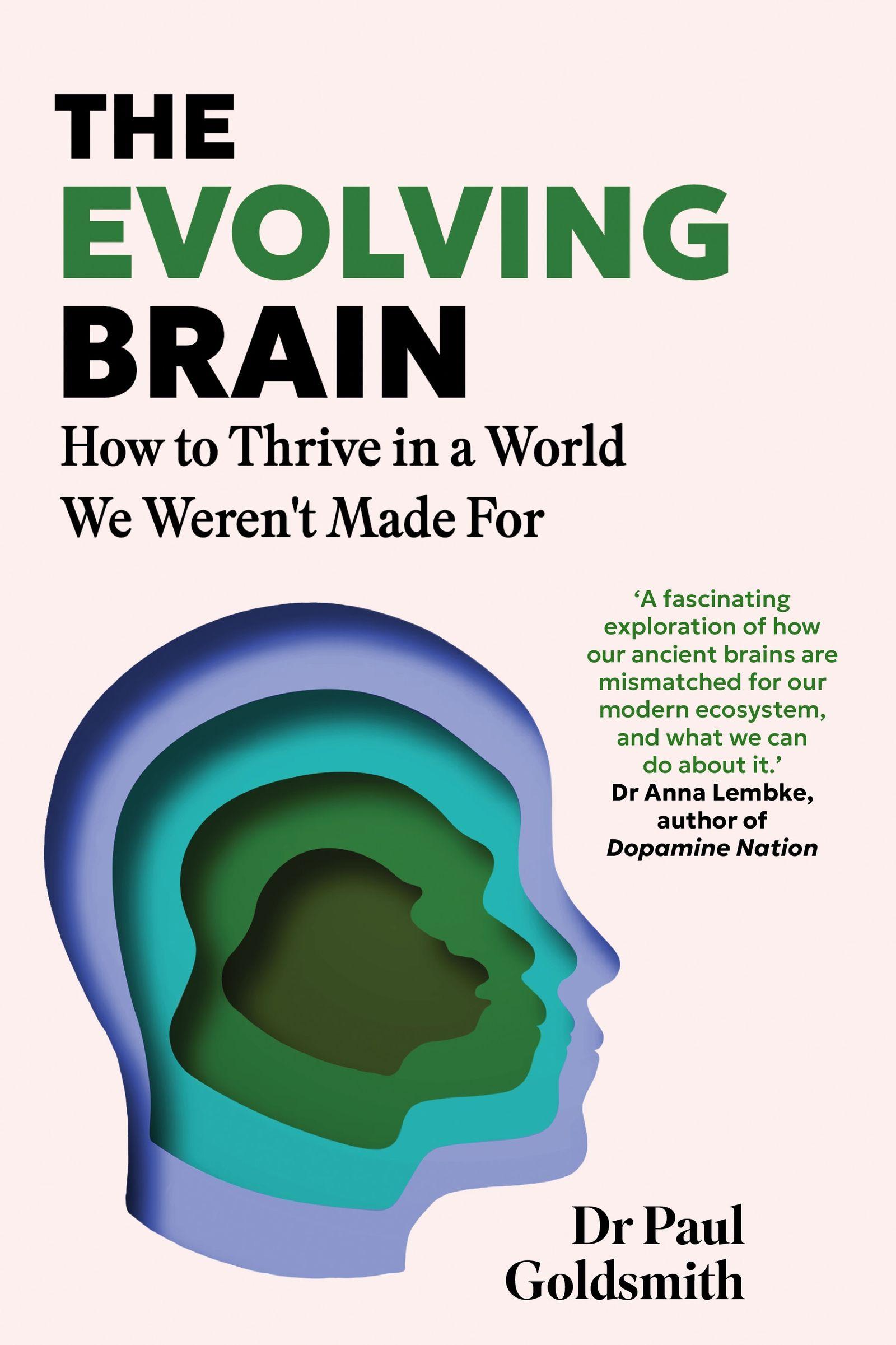 Vorderes Coverbild The Evolving Brain