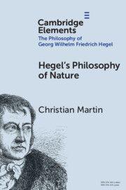 Vorderes Coverbild Hegel's Philosophy of Nature