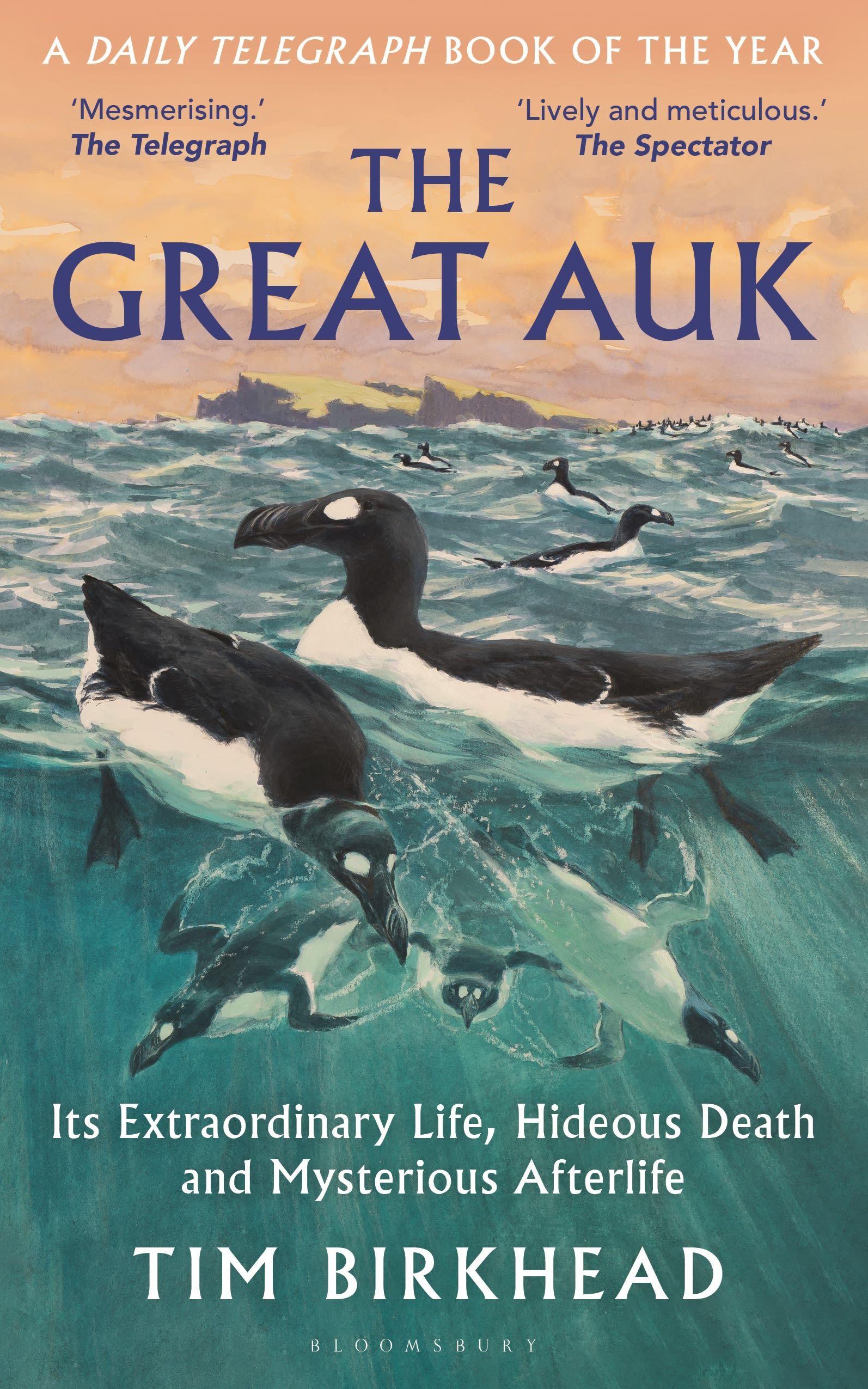 Vorderes Coverbild The Great Auk