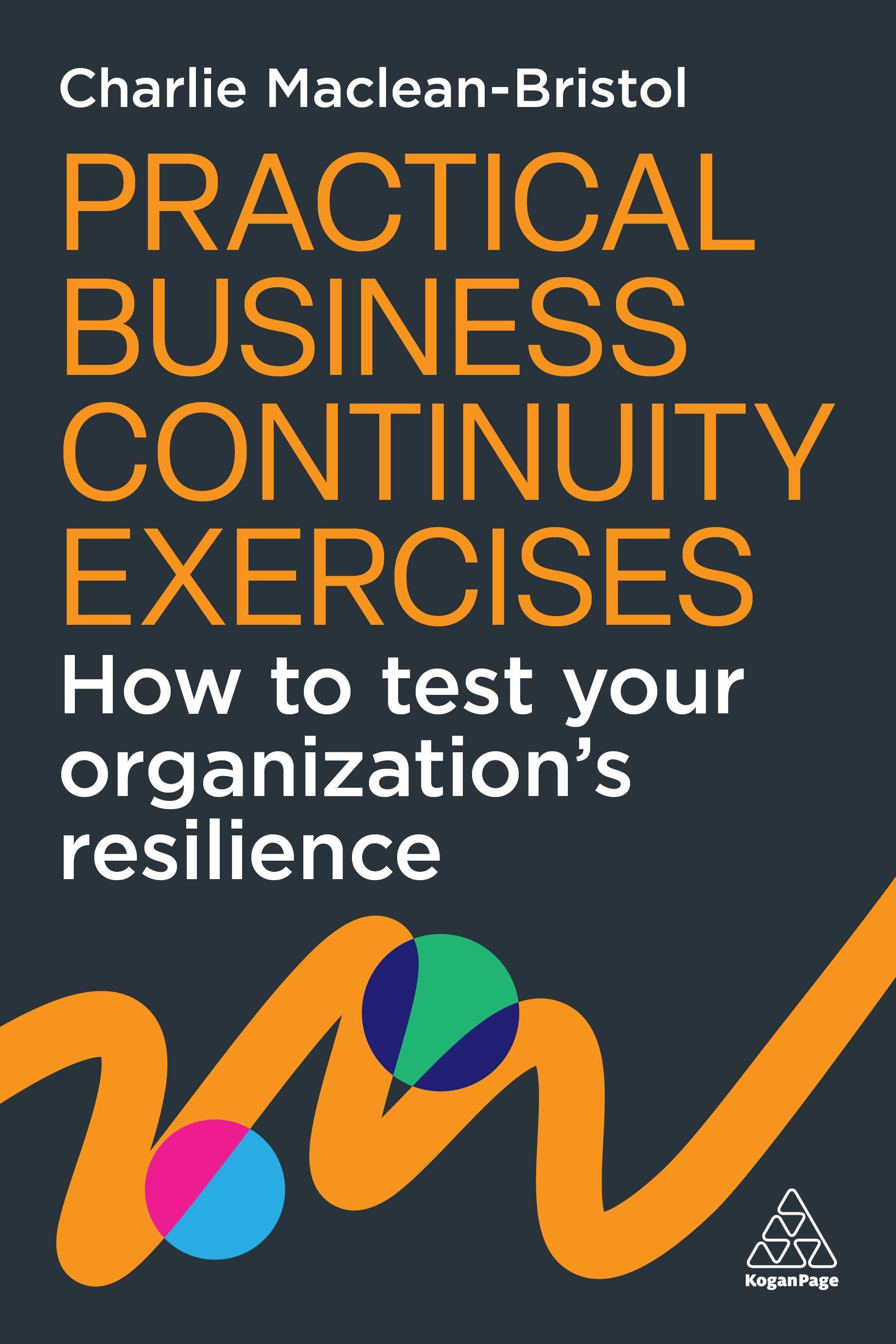 Vorderes Coverbild Practical Business Continuity Exercises
