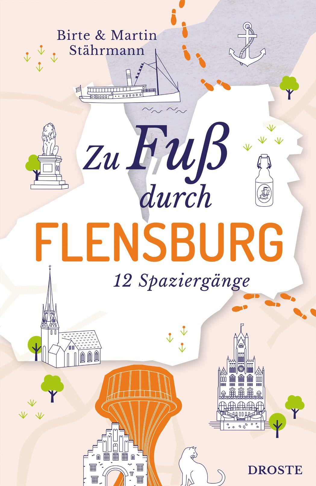 Vorderes Coverbild Zu Fuß durch Flensburg