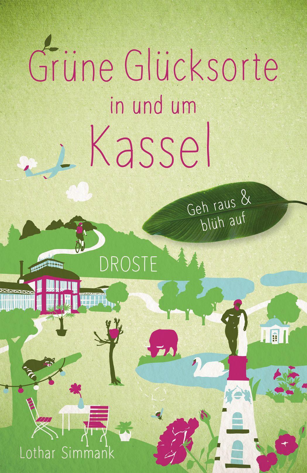 Vorderes Coverbild Grüne Glücksorte in und um Kassel
