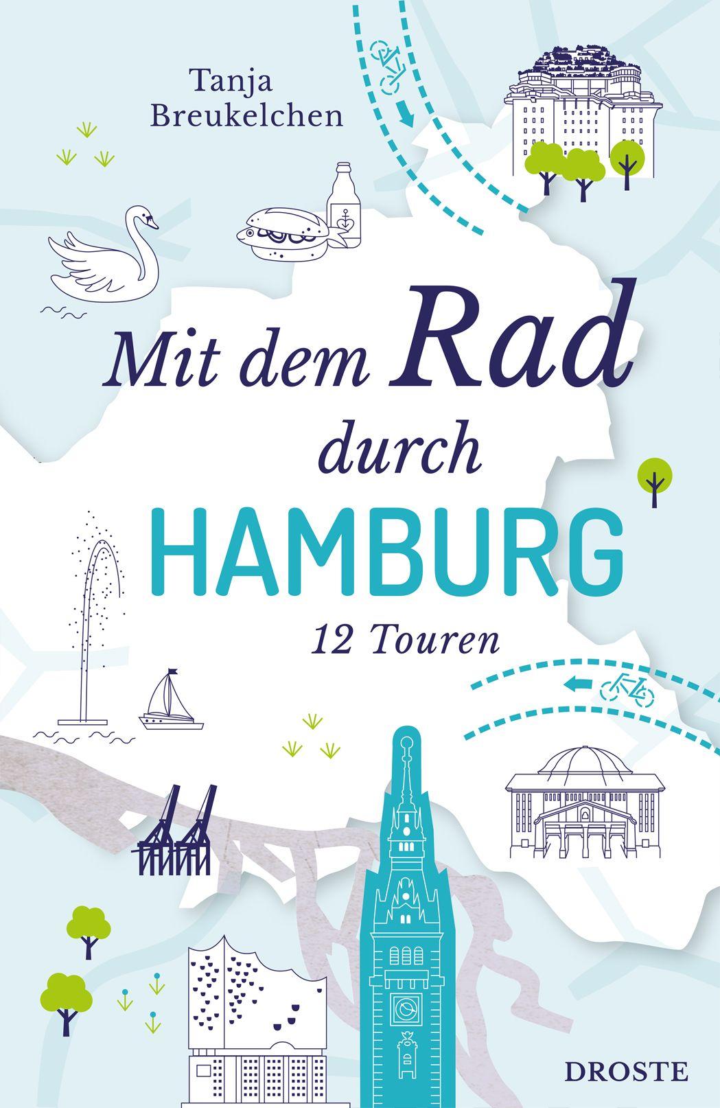 Vorderes Coverbild Mit dem Rad durch Hamburg