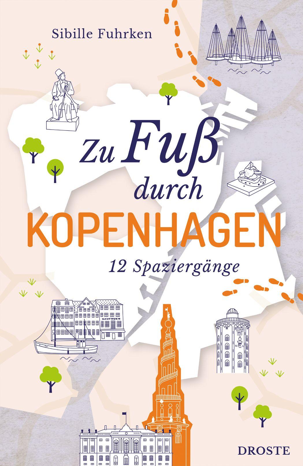 Vorderes Coverbild Zu Fuß durch Kopenhagen