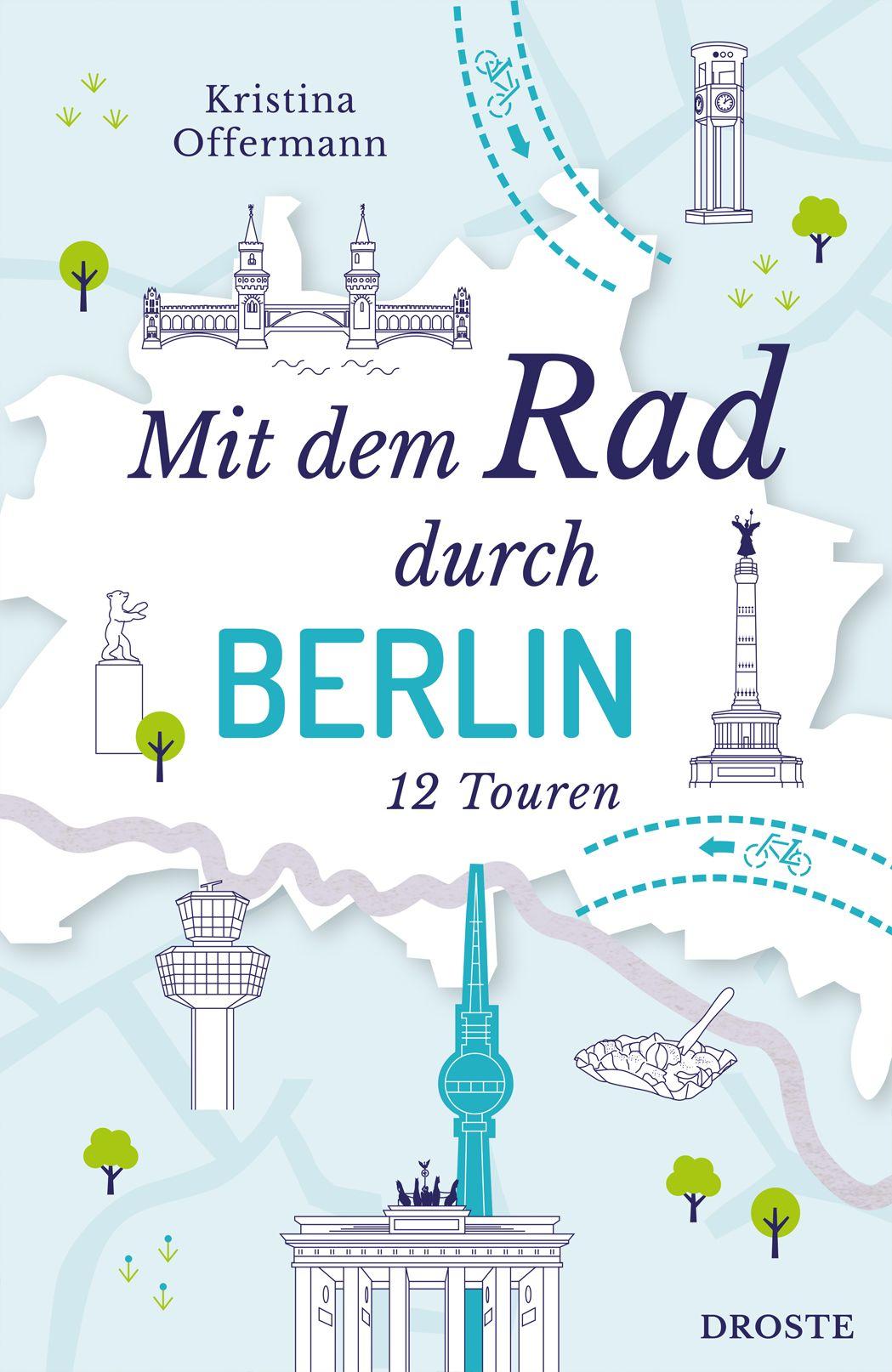 Vorderes Coverbild Mit dem Rad durch Berlin