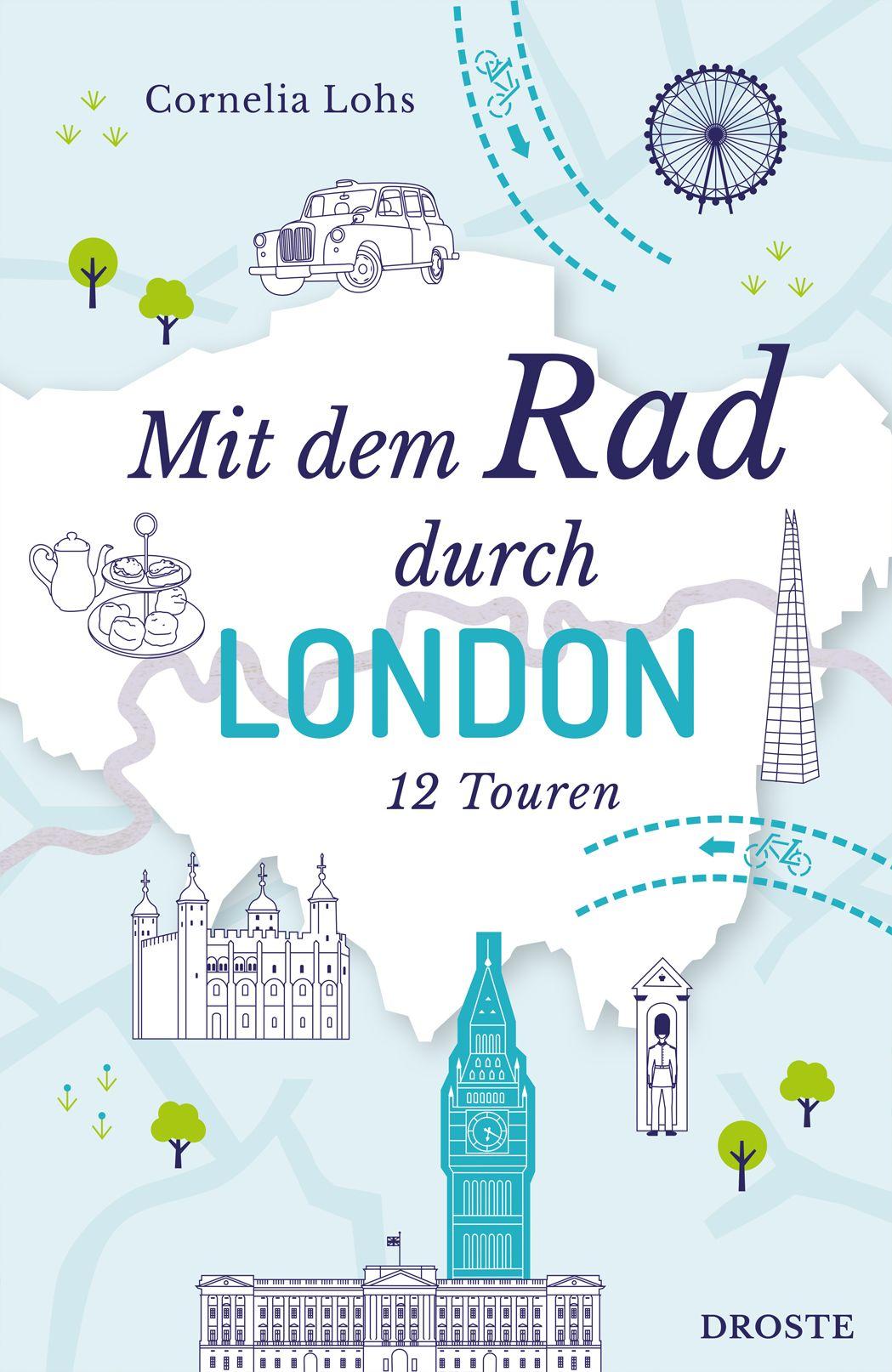 Vorderes Coverbild Mit dem Rad durch London