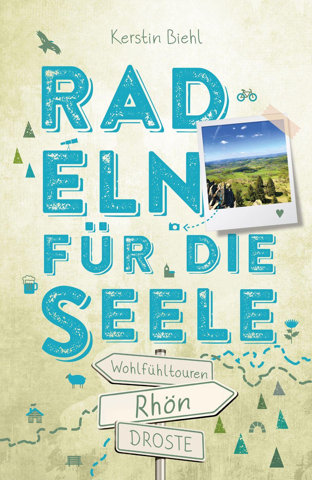 Vorderes Coverbild Rhön. Radeln für die Seele
