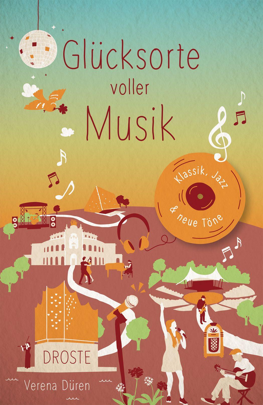 Vorderes Coverbild Glücksorte voller Musik
