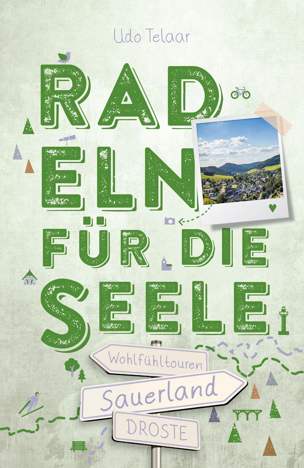 Vorderes Coverbild Sauerland. Radeln für die Seele