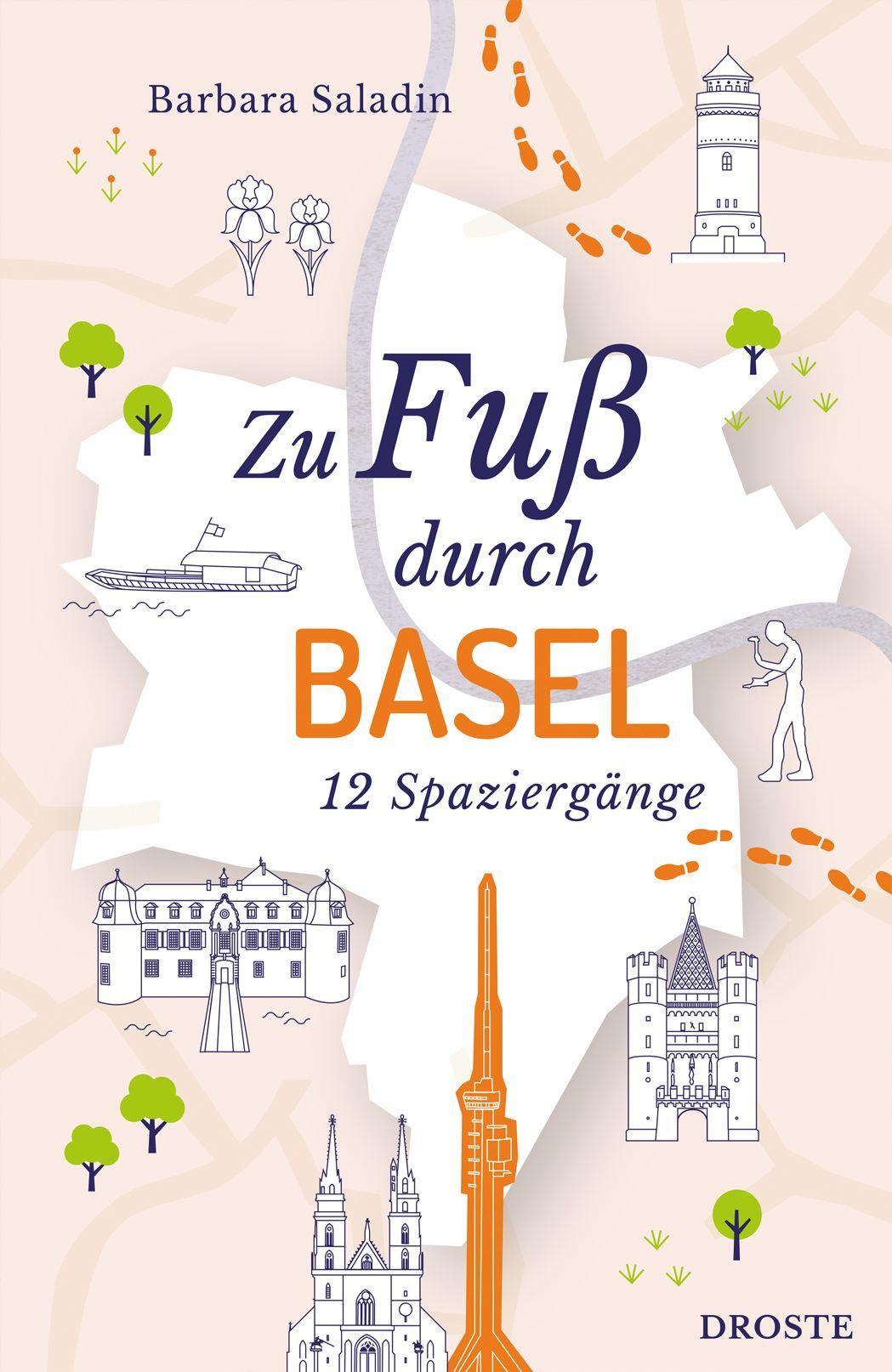 Vorderes Coverbild Zu Fuß durch Basel