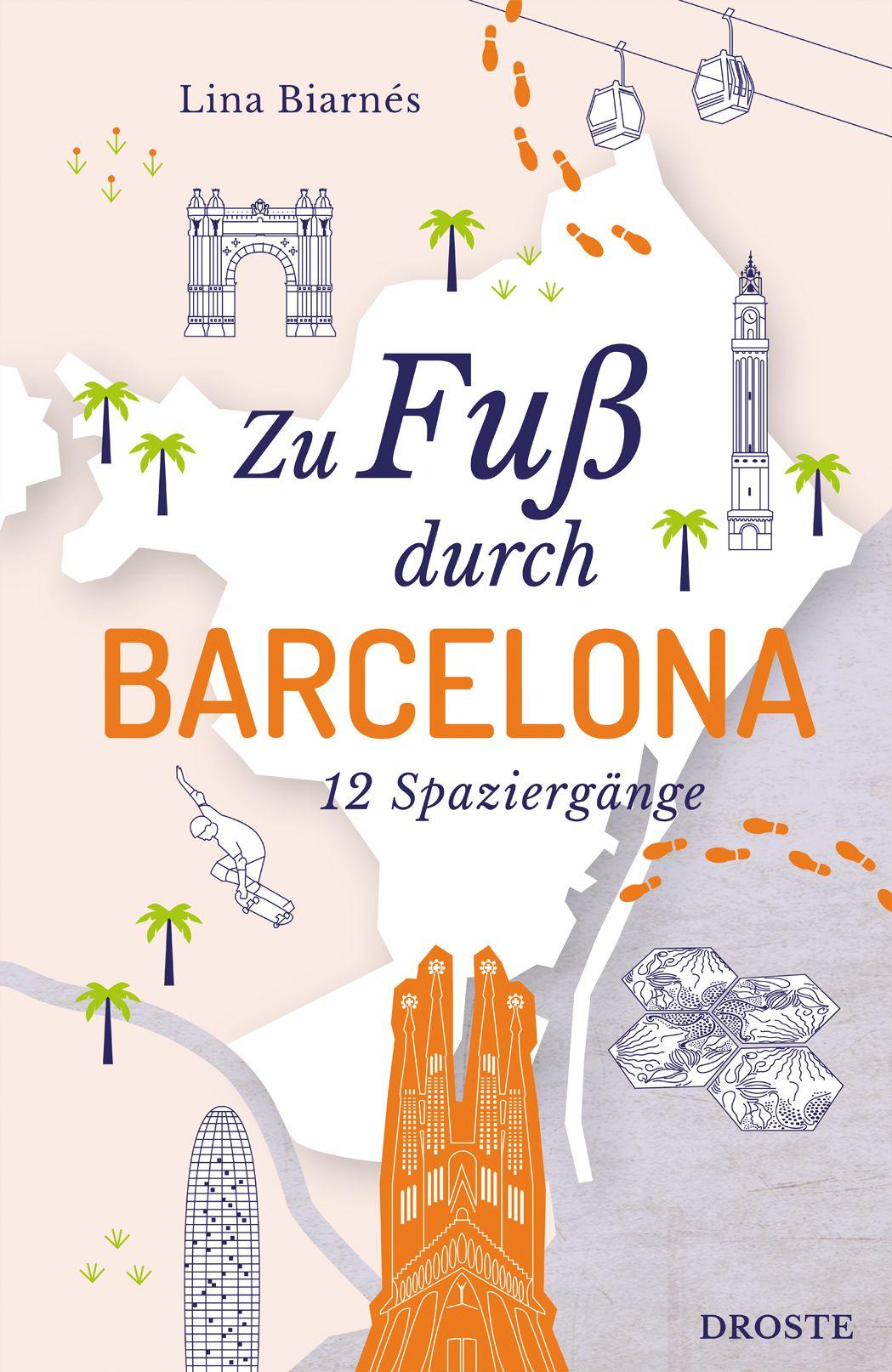 Vorderes Coverbild Zu Fuß durch Barcelona