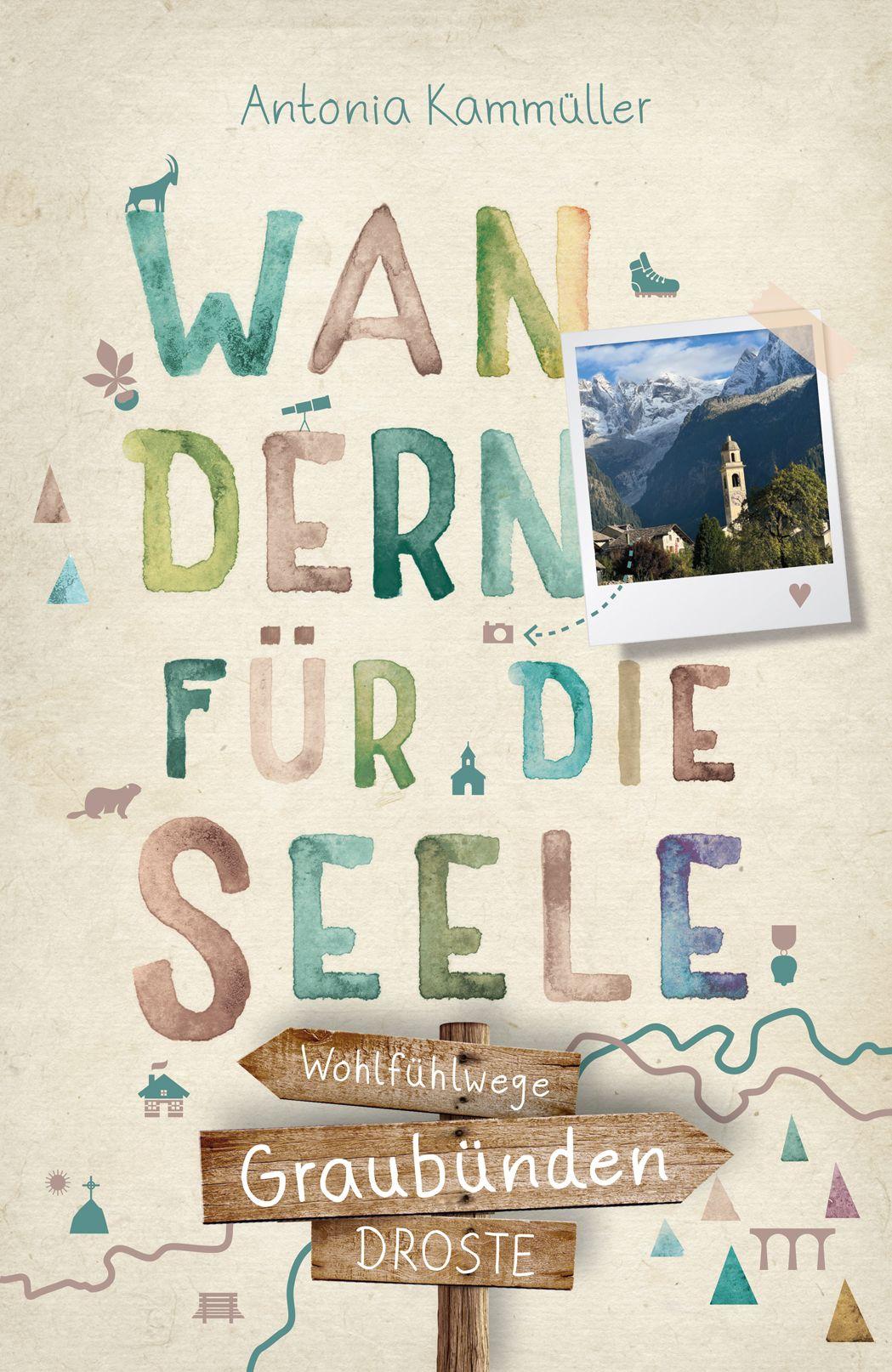 Vorderes Coverbild Graubünden. Wandern für die Seele
