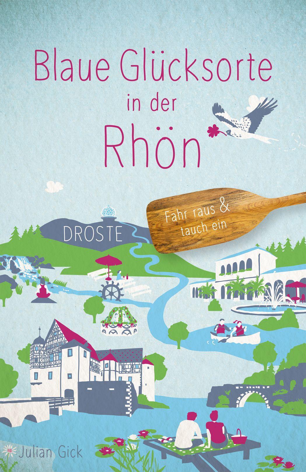 Vorderes Coverbild Blaue Glücksorte in der Rhön