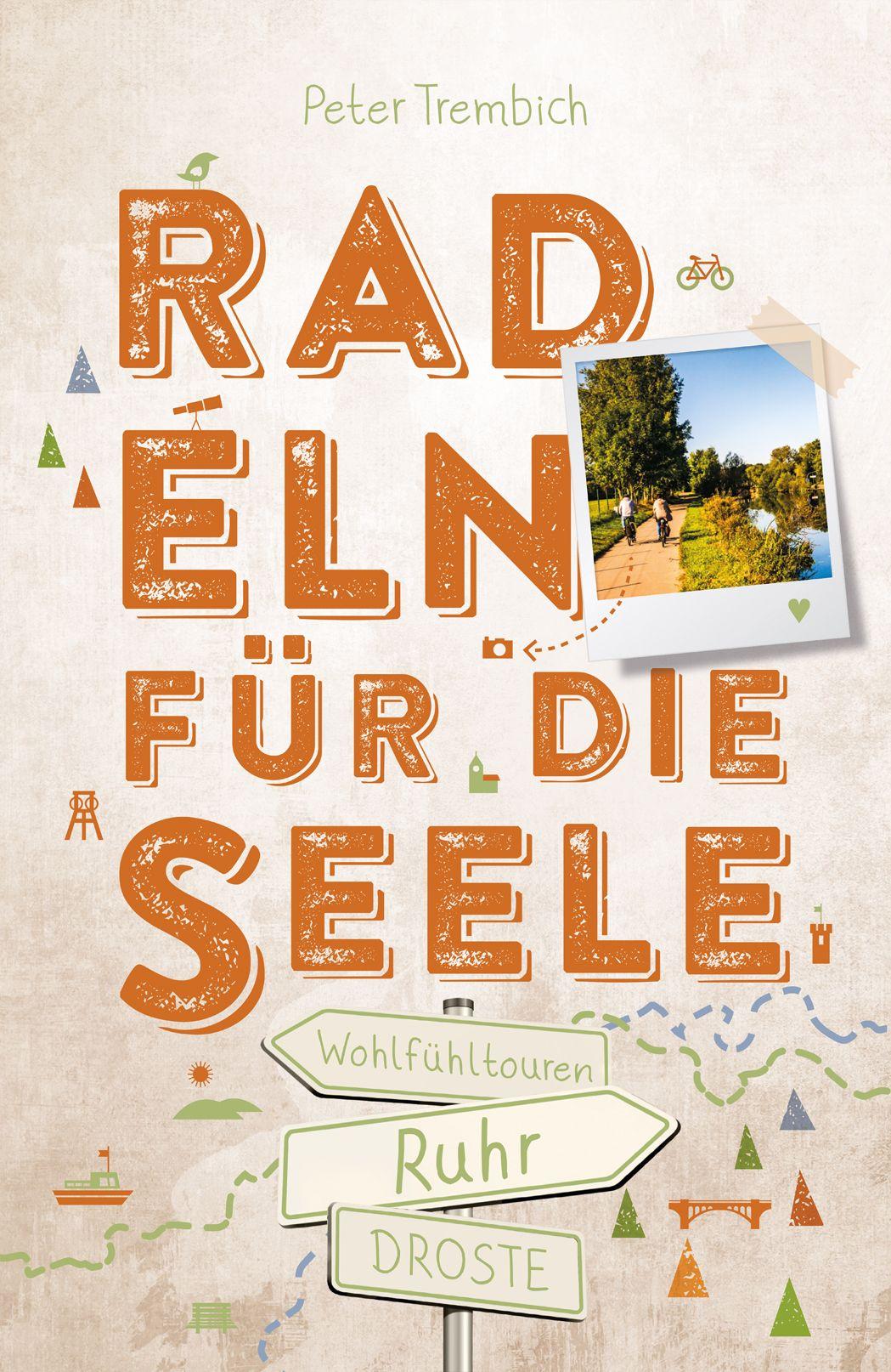 Vorderes Coverbild Ruhr. Radeln für die Seele