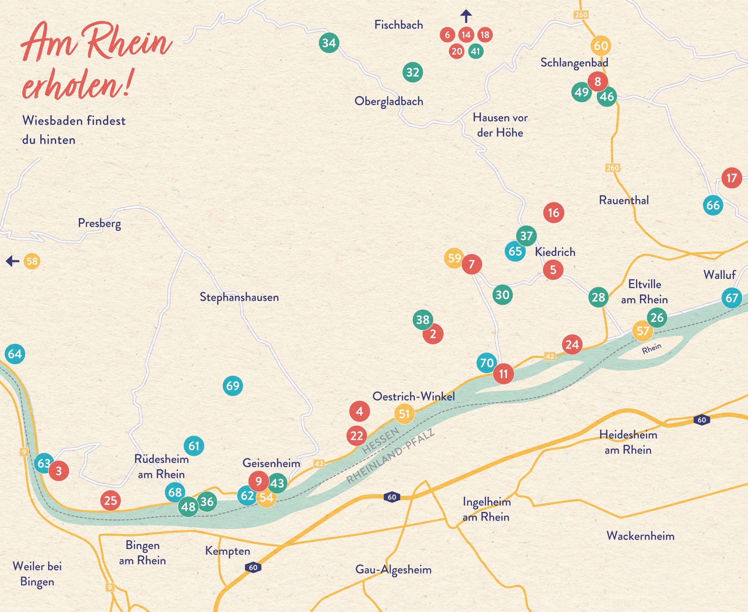 Beispielinhalt (Bild) Meine Auszeiten - Rheingau