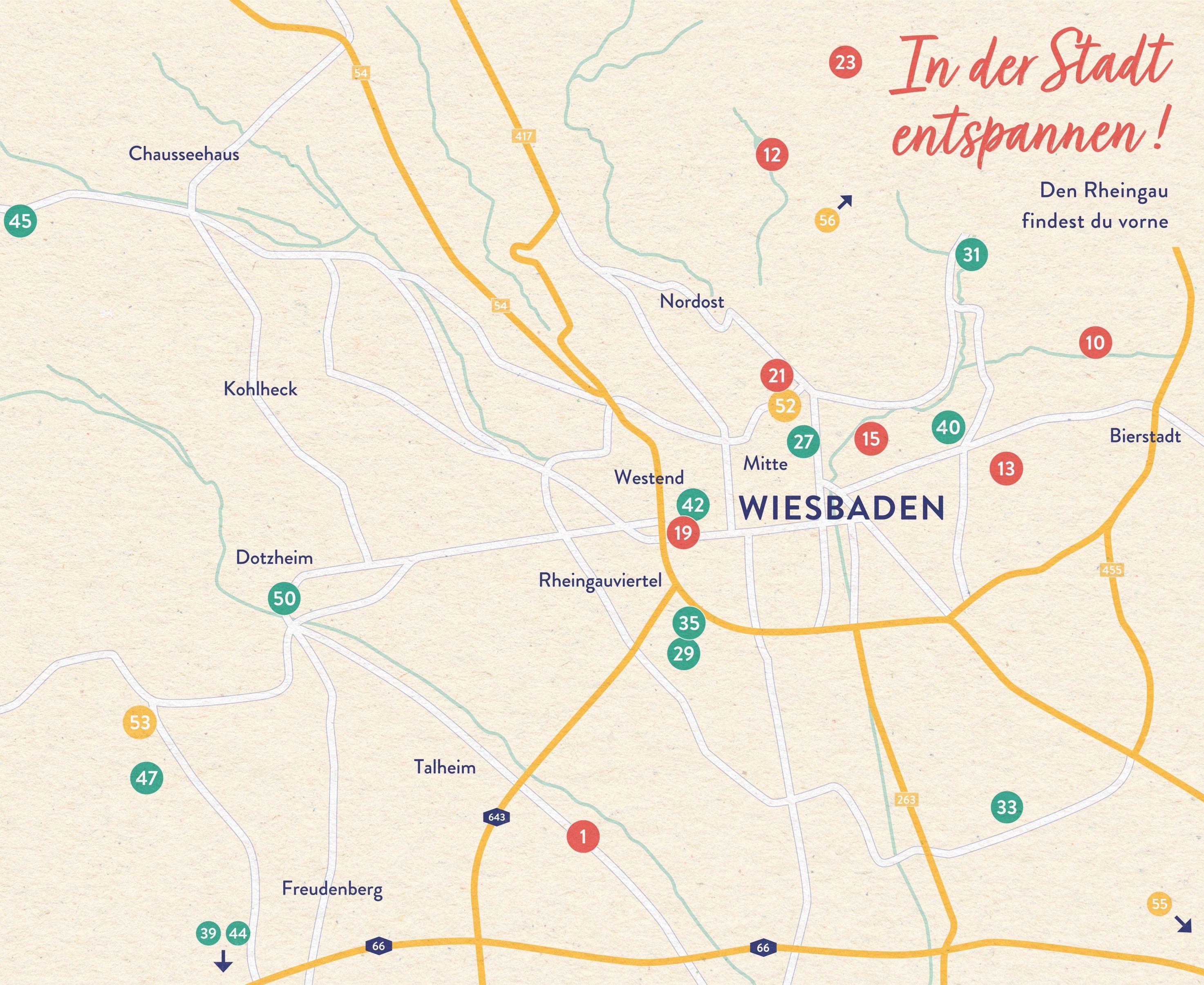 Beispielinhalt (Bild) Meine Auszeiten - Rheingau