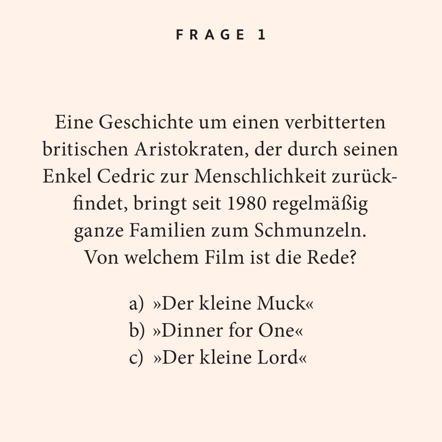 Beispielinhalt (Bild) Großeltern. Das Quiz