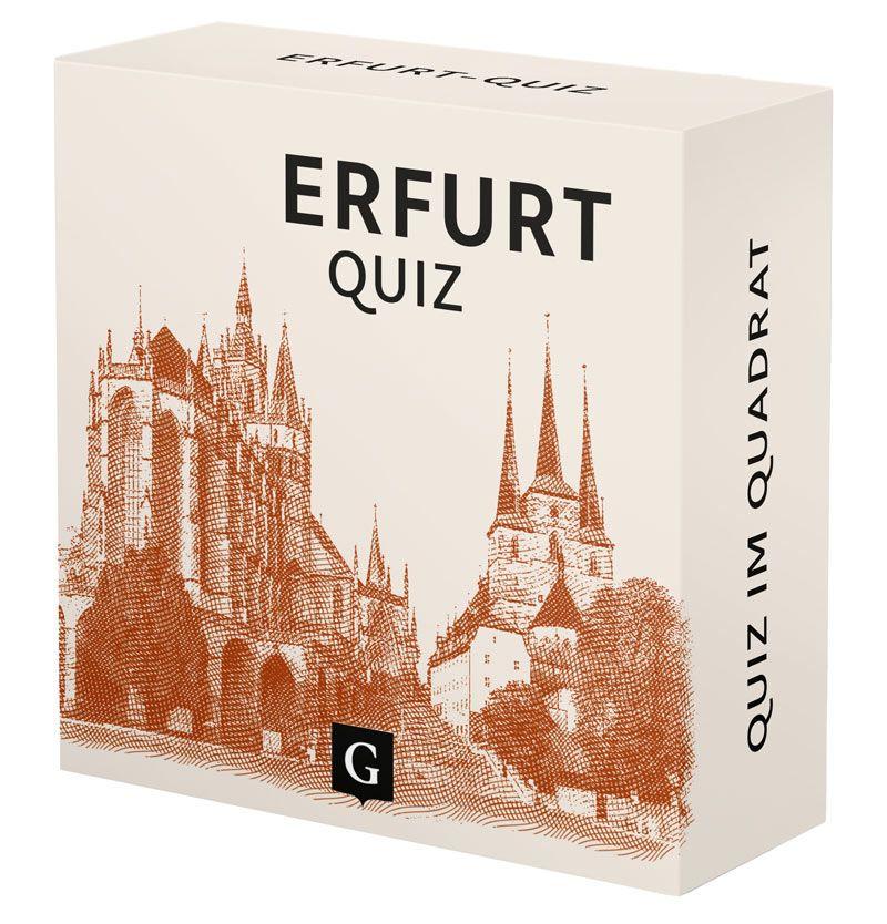Vorderes Coverbild Erfurt-Quiz