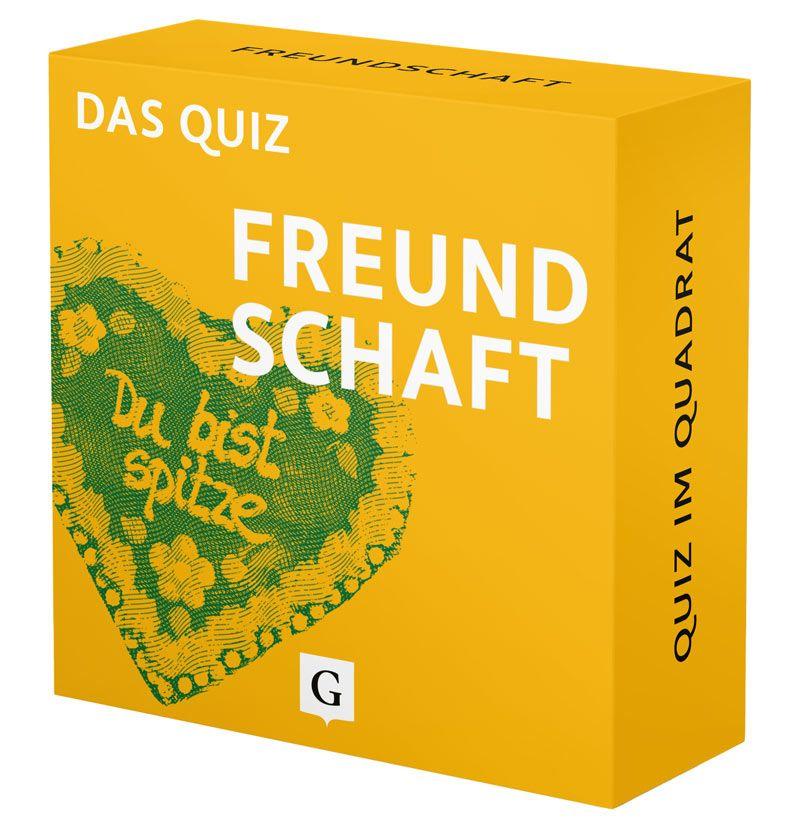 Vorderes Coverbild Freundschaft. Das Quiz