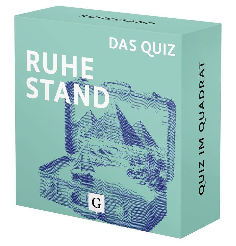 Vorderes Coverbild Ruhestand. Das Quiz
