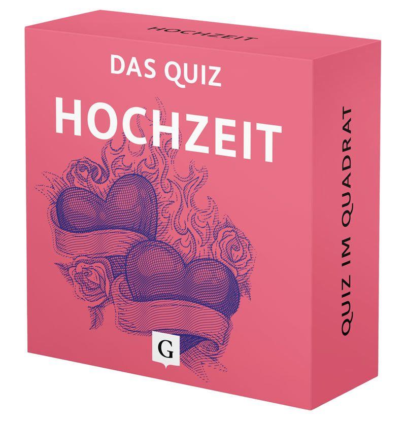 Vorderes Coverbild Hochzeit. Das Quiz