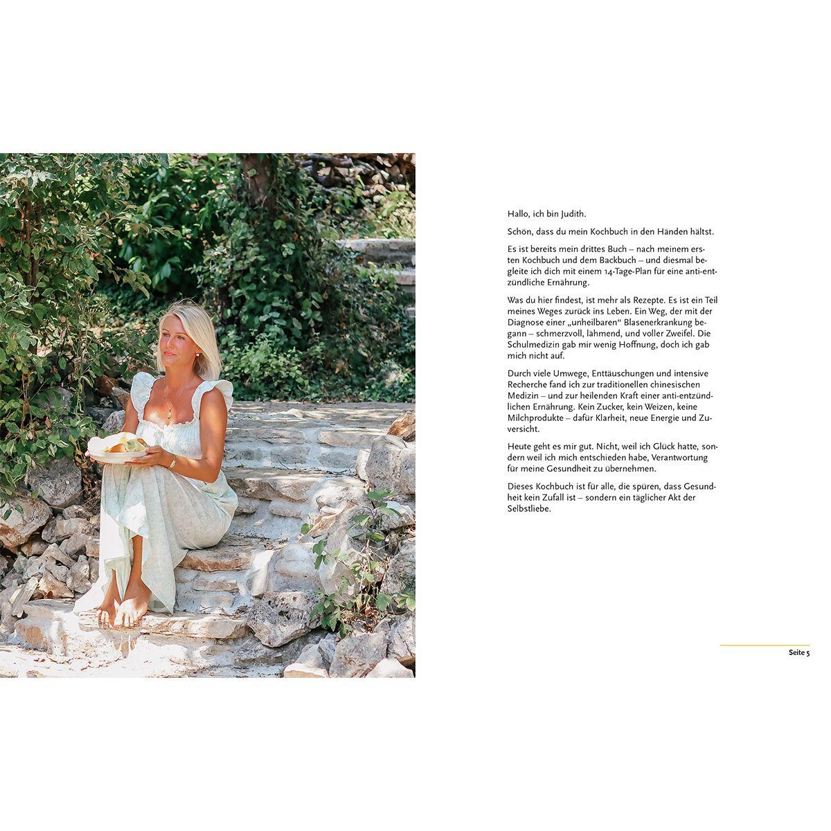 Beispielinhalt (Bild) Chronisch gesund #starten - Dein 14-Tage-Plan für die anti-entzündliche Ernährung