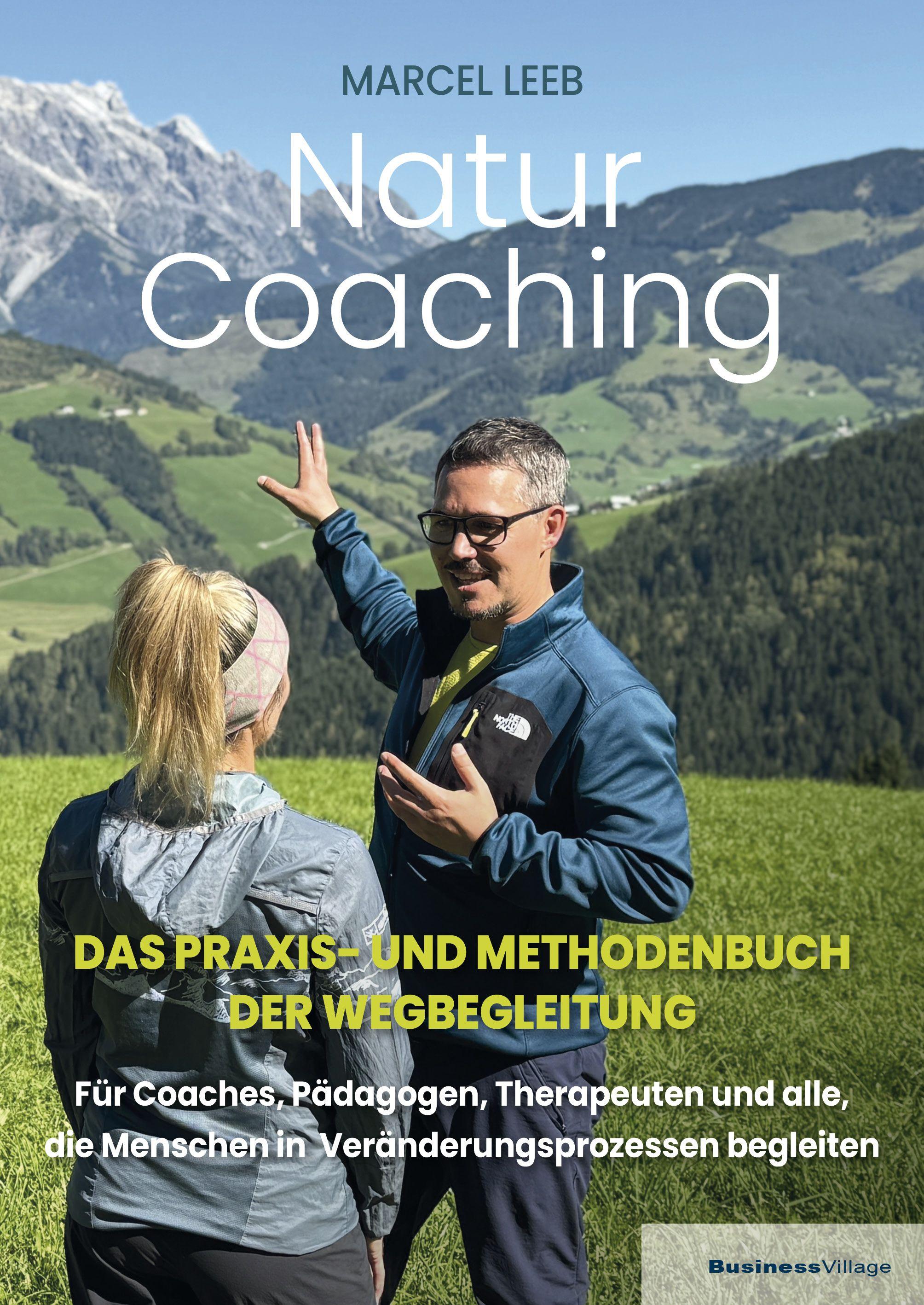 Vorderes Coverbild NATURCOACHING
