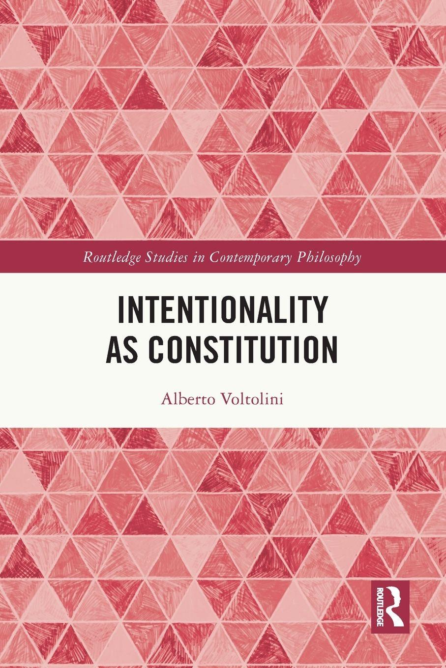 Vorderes Coverbild Intentionality as Constitution