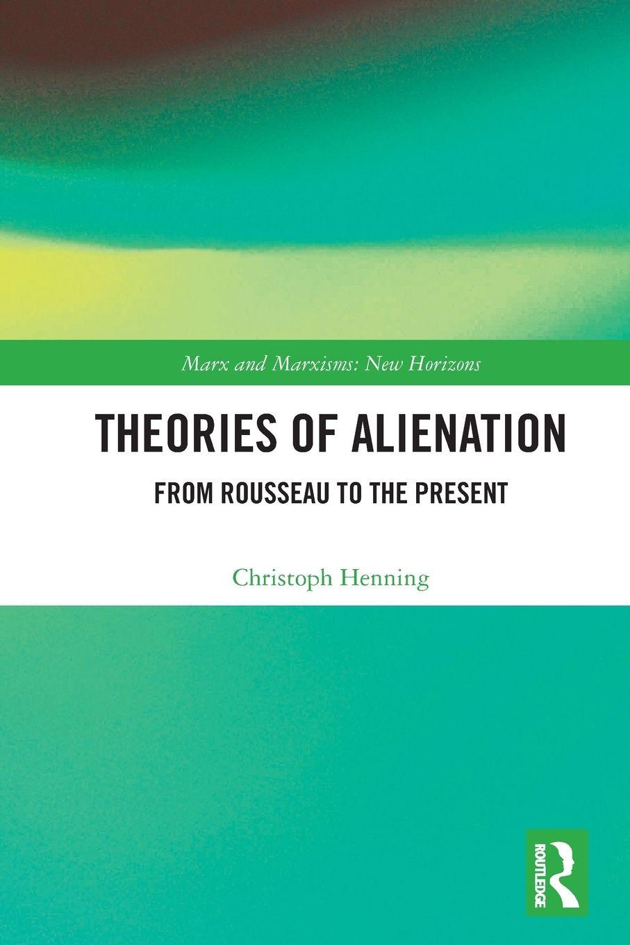 Vorderes Coverbild Theories of Alienation