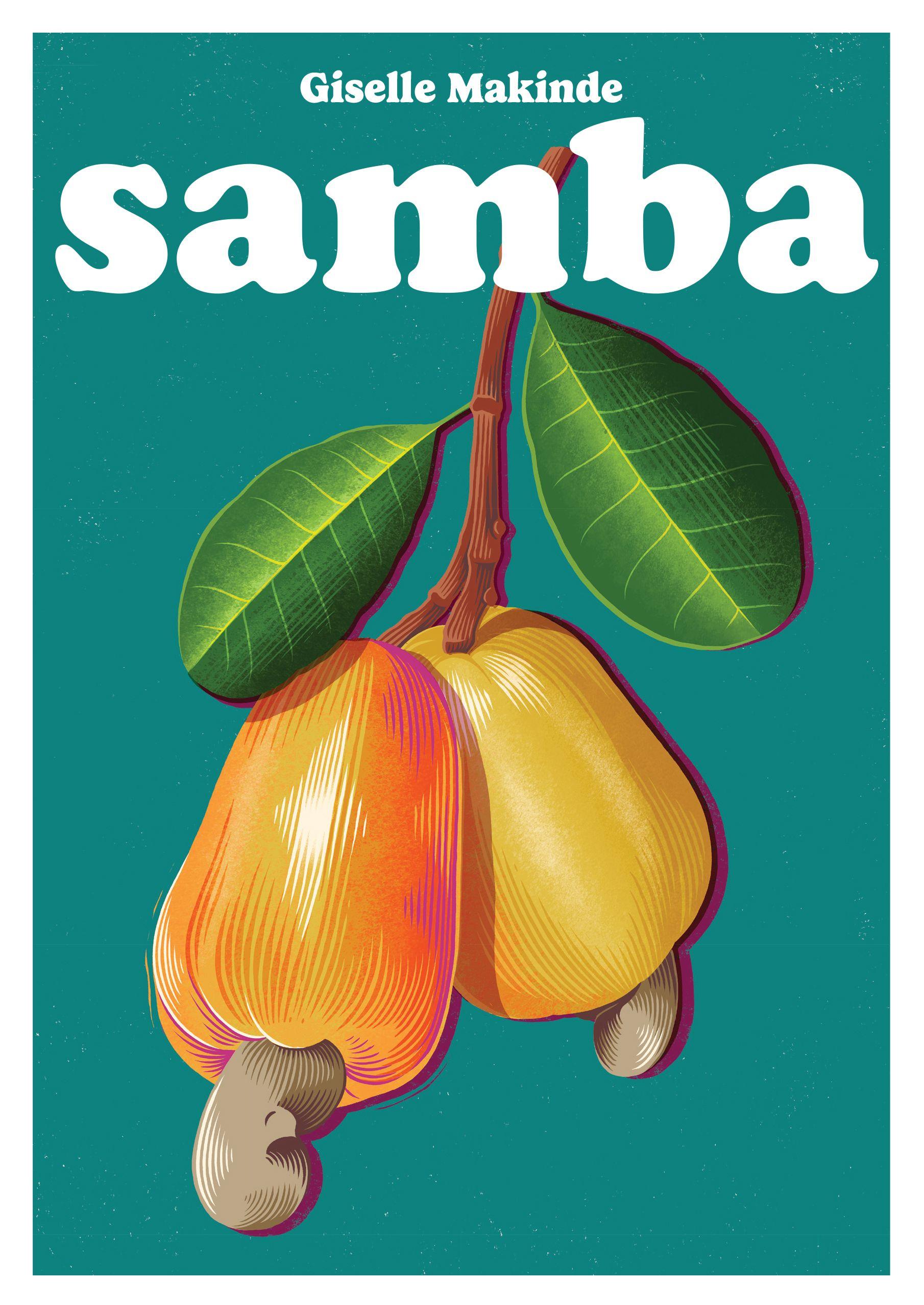 Vorderes Coverbild Samba