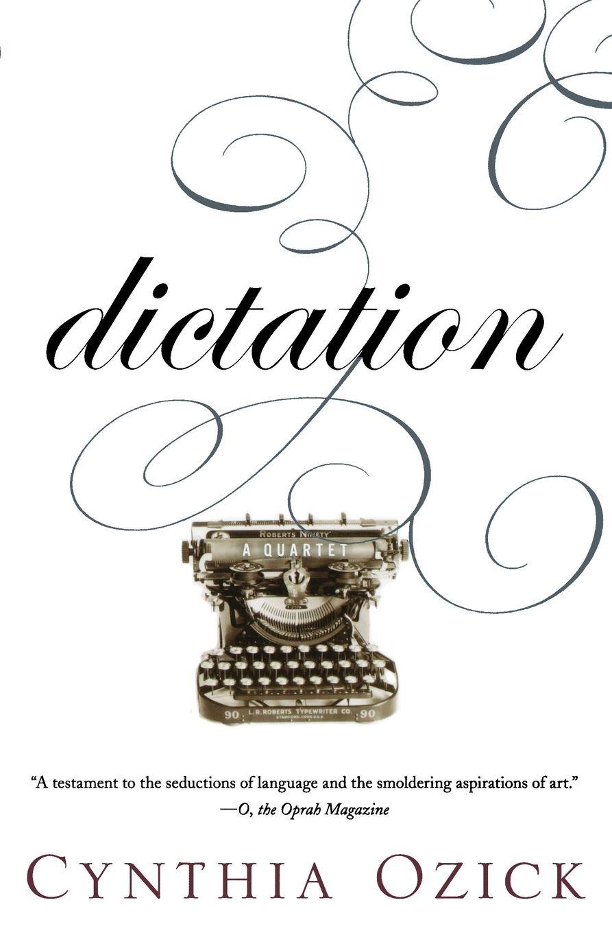 Vorderes Coverbild Dictation