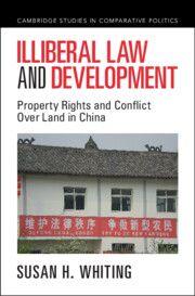 Vorderes Coverbild Illiberal Law and Development