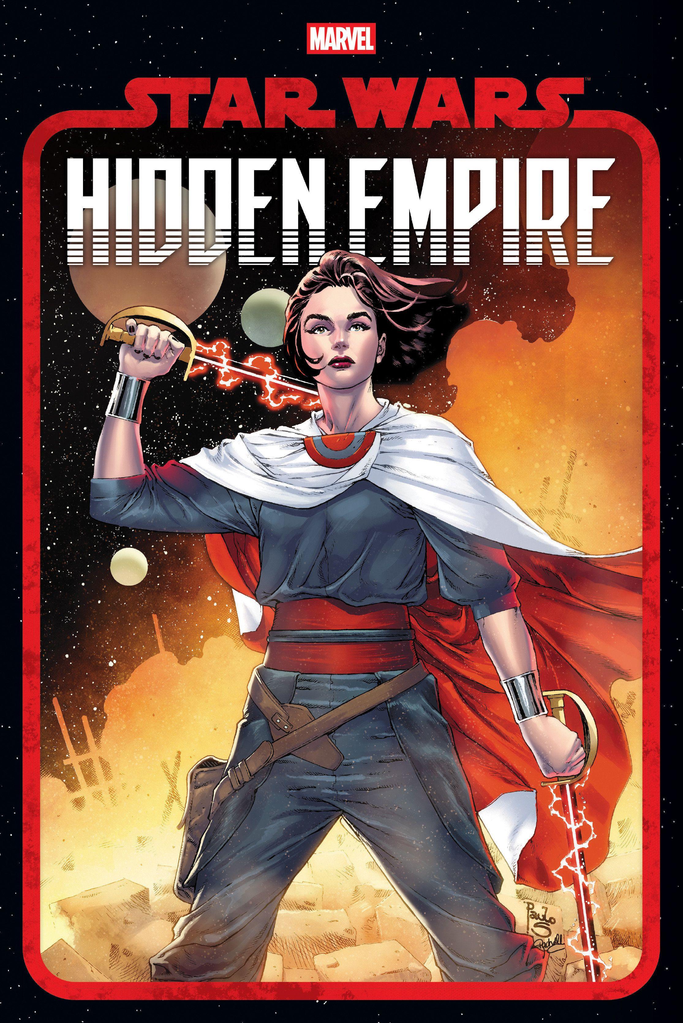 Vorderes Coverbild Star Wars: Hidden Empire Omnibus